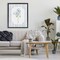 Stupell Industries Blooms And Stripes Floating Frame, design by Tava Studios